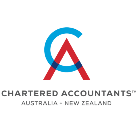 chartered accountants australia and new zealand logo